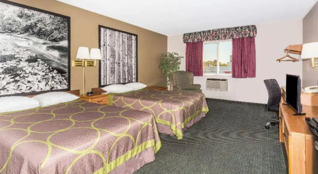 Standard huone Super 8 By Wyndham Ft. Morgan