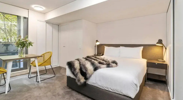 Двухместный номер Standard с балконом Terminus Apartment Hotel, an Ascend Collection Hotel