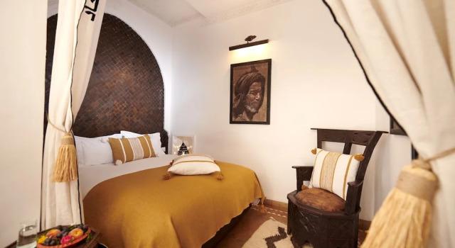 Коттедж Riad Dar Amanza en exclusivité avec 4 chambres au coeur de la médina