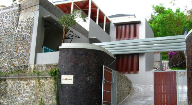 Двухместный номер Deluxe с видом на сад Villa Karingal