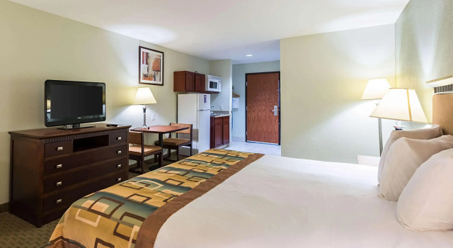 Suburban Studios Beaumont, Boek Hotel Hotels in Beaumont met ontbijt, Ontbijt