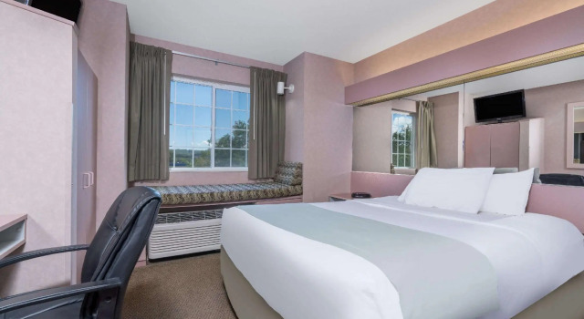 Двухместный номер Standard Microtel Inn La Crosse Onalaska Area