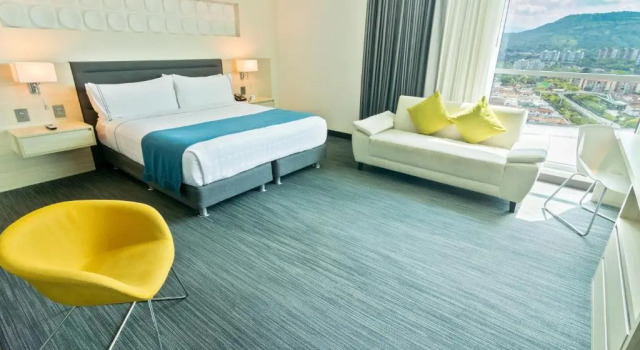 Двухместный номер Superior Sonesta Hotel Bucaramanga