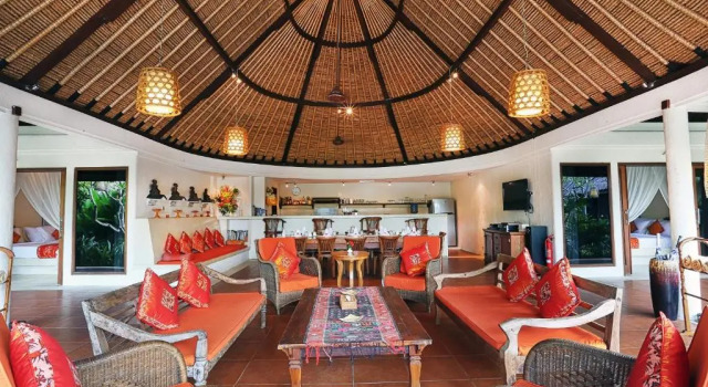 Вилла с 5 комнатами Bali Akasa Villa