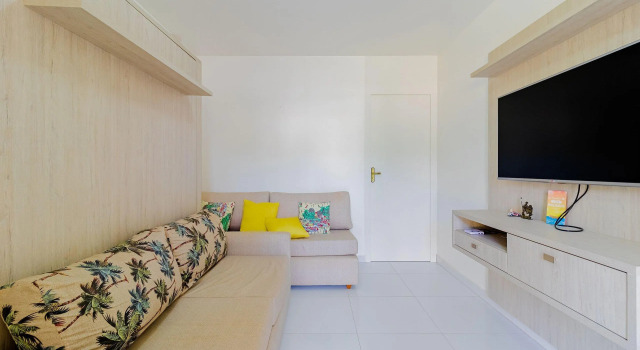 Gb81 Apartamento Duplex 2/4 A 50m Da Praia   Guarajuba, Rezervovat Apartmán Hotely v Bahia se snídaní, Snídaně