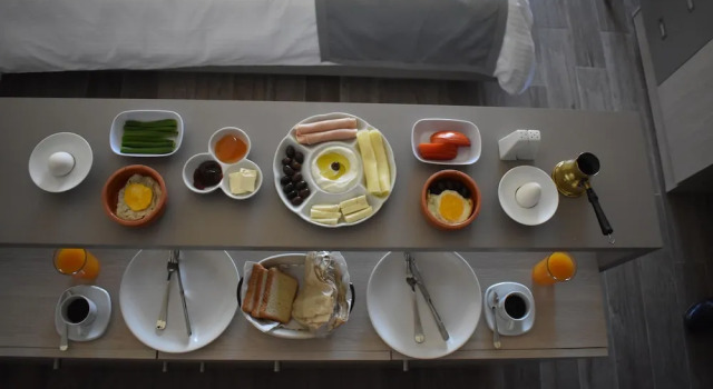 Superior Double room byblos palms hotel