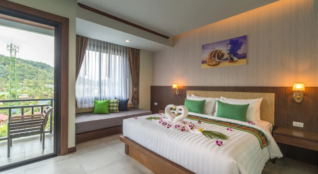 Двухместный номер Deluxe Andaman Breeze Resort -