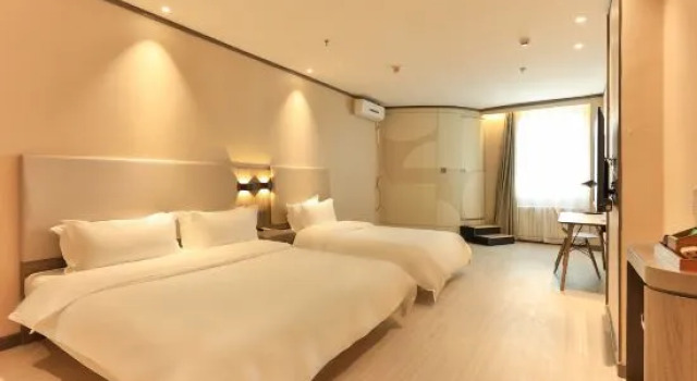 Семейный номер Standard Jinjiang Inn Qingdao Chongqing South Road Metro
