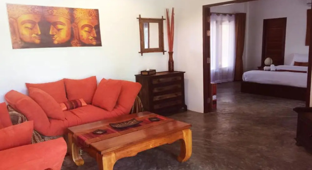 Вилла Deluxe c 1 комнатой Sazana Villa Resort