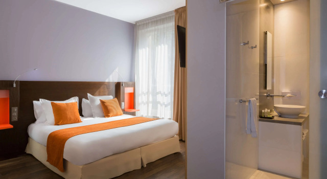 Двухместный номер Standard Best Western Seine West Hotel