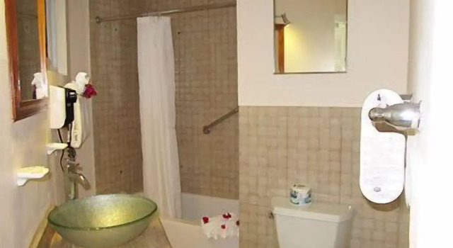 Вилла c 1 комнатой рядом с пляжем Rondel Village