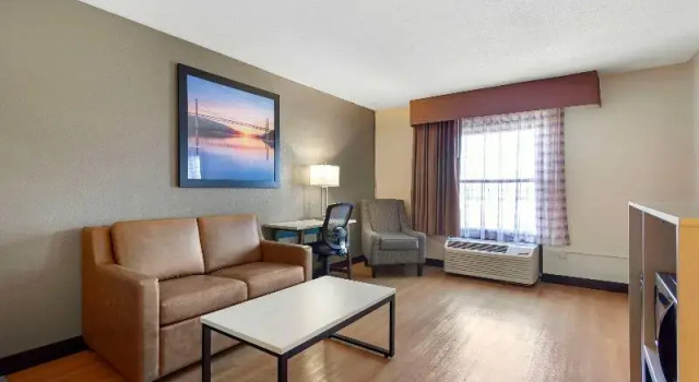 Двухместный люкс Quality Inn Valley - West Point