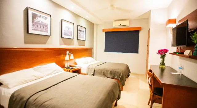 Двухместный номер Standard Hotel Nacional Merida