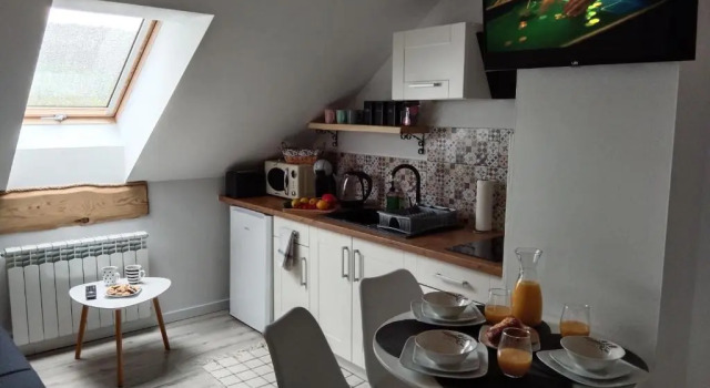 Апартаменты с 2 комнатами Apartamenty Rownia