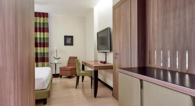 Doppel Zimmer Blu Hotel Brixia