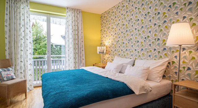 Апартаменты с 2 комнатами рядом с пляжем Apartments im LOIDLs GUESTHOUSE