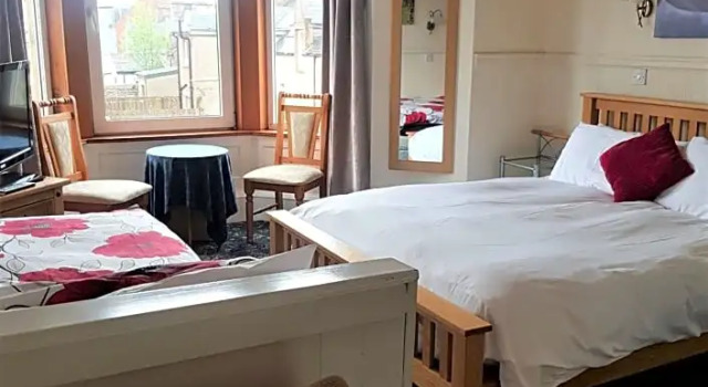 Трёхместный номер Standard Cedar Villa Guest House