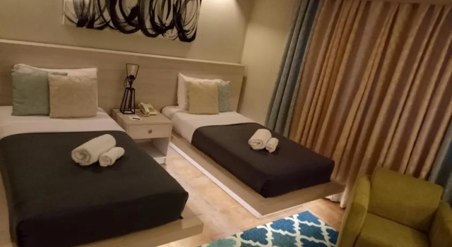 Двухместный номер Deluxe Almont City Hotel