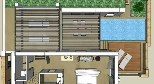 Eagles Villas Halkidiki Residential 2 Bedroom Pool Villa With Private Garden, Забронировать Вилла  