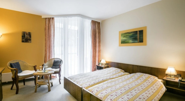Номер Comfort Hotel Restaurant Le Cigalon