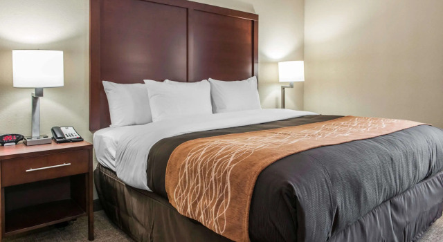 Двухместный номер Standard Comfort Inn Blue Ash North