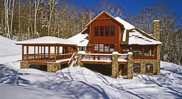 Номер Standard с красивым видом из окна The Mountain Top Inn & Resort