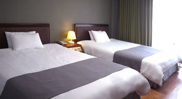 Двухместный номер Standard с балконом Pearl Hotel Jeju