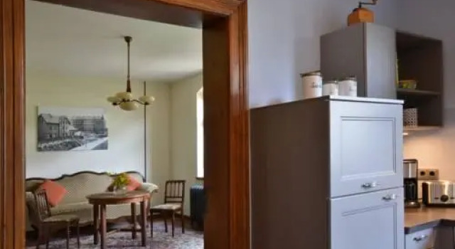 Luxus Appartements Bahnhof Möckern, Rezervovat Hotel Hotely v Lipsko s parkováním, Parkování