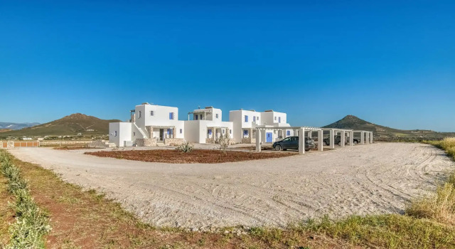 Aetherian Ciel Villas, Cymo, Prenota Hotel Mármara Paro