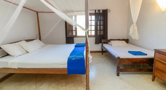 Одноместный номер Standard с балконом Pearls and Corals Resort