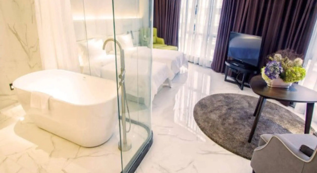 Fu Qian Ming Tai Service Apartment, Забронировать Апартаменты/квартира СПА-отели Гуанчжоу, рядом с Temple of the Five Immortals, SPA-услуги