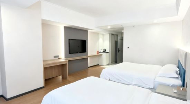 Семейный номер Standard GreenTree Alliance Nanping Yanping District Xinjian Road Hotel