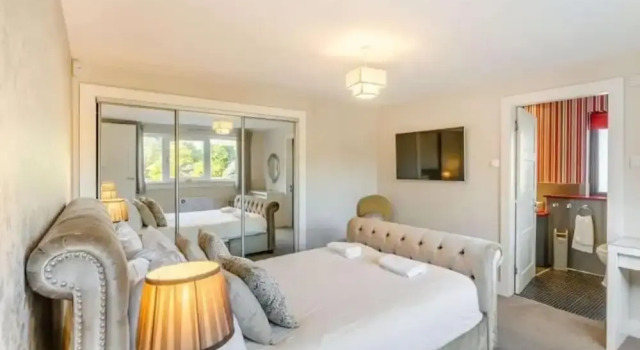 Sleeps 10 - Hot tub - Pool Table - Play Park, Забронировать Дом для отпуска Виллы Шотландских границ, Вилла