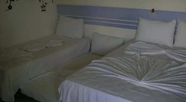 Четырёхместный номер Standard Hotel Ponta de Areia
