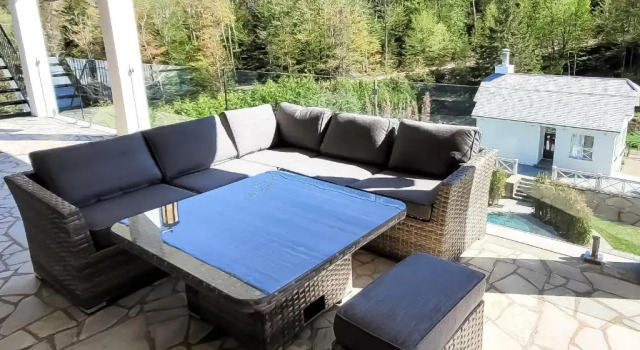 Номер Standard с балконом StoneHaven Le Manoir - Relais & Châteaux