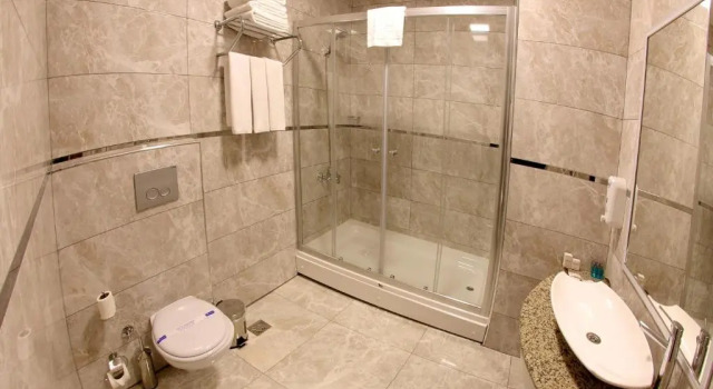 Standardowy rodzinny pokój Seckin Hotel