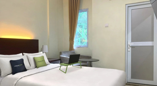 Urbanview Hotel Kansa Near Harbour Bay Batam by RedDoorz, Réserver Hôtel Batu Ampar Batam