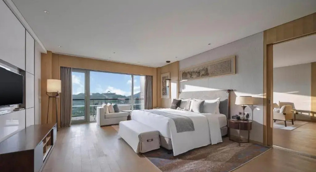 Люкс Executive c 1 комнатой Le Méridien Shanghai Sheshan