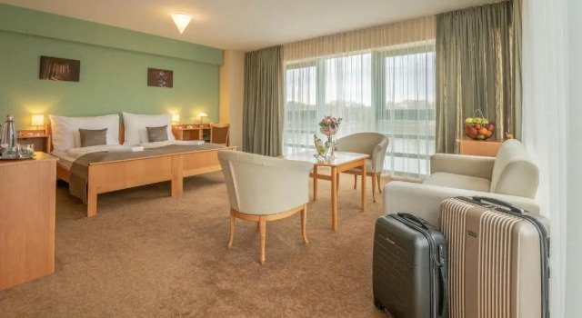 Номер Deluxe Szent János Hotel