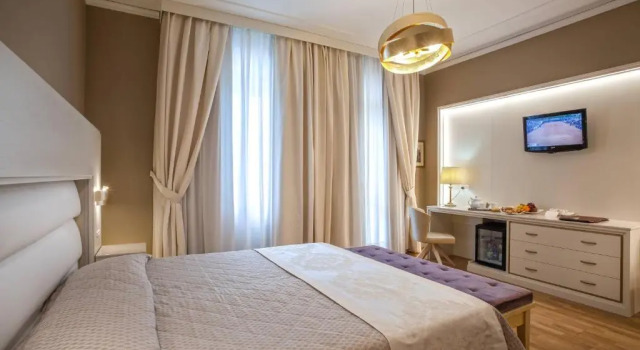Двухместный номер Superior Hotel Quisisana Terme