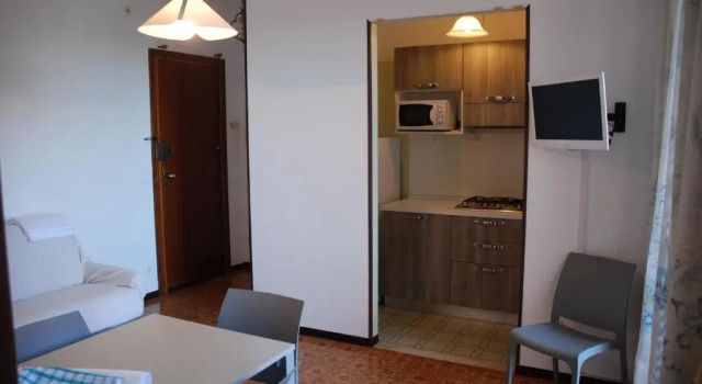 Апартаменты с 2 комнатами с балконом Residence La Meridiana