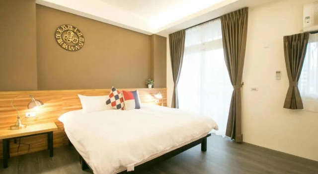 Двухместный номер Standard с балконом Skyview Guesthouse