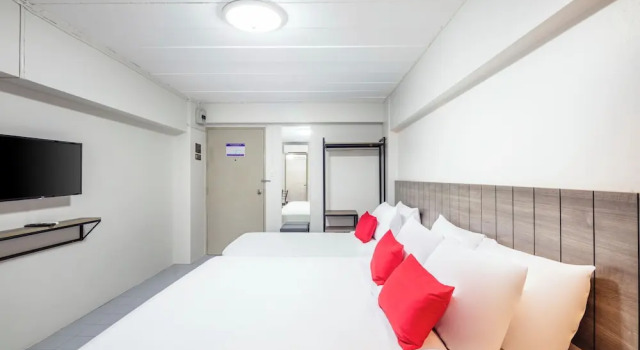 Номер Standard Livotel Express Hotel Ramkhamhaeng 50 Bangkok - No Parking