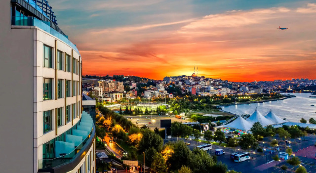 Двухместный номер Deluxe Arise Hotel Golden Horn