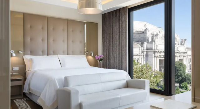 Двухместный люкс Panoramic Excelsior Hotel Gallia, a Luxury Collection Hotel, Milan