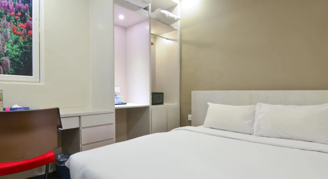 Двухместный номер Superior Palette KL Sentral Station Formerly Scott Hotel
