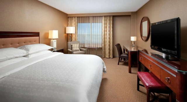 Одноместный номер Executive Отель Wyndham Denver Tech Center