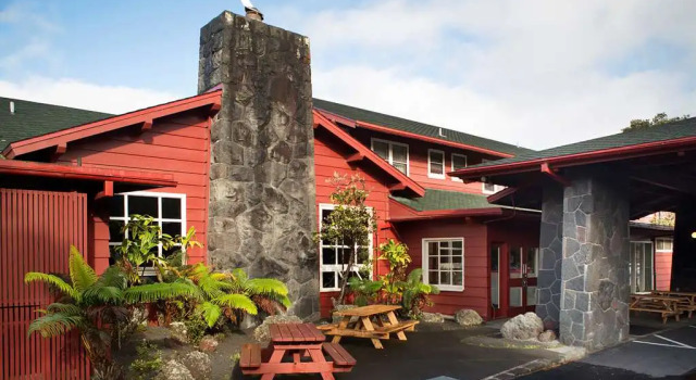 Volcano House, Забронировать Отель Волкейно Hawaii Volcano National Park, рядом с Вулканический дом