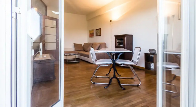 Porta Portese Apartment, Rezervovat Apartmán Hotely v Lazio s parkováním, Parkování