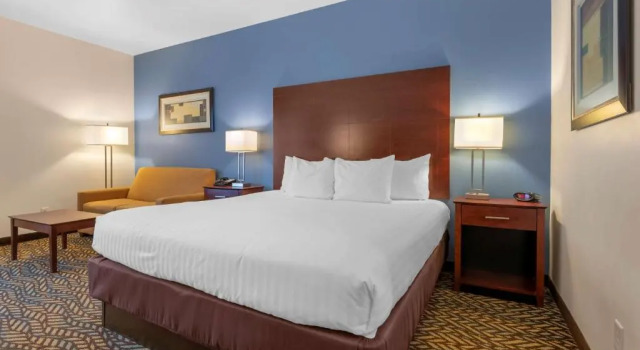 Люкс Best Western Plus Covered Bridge Inn